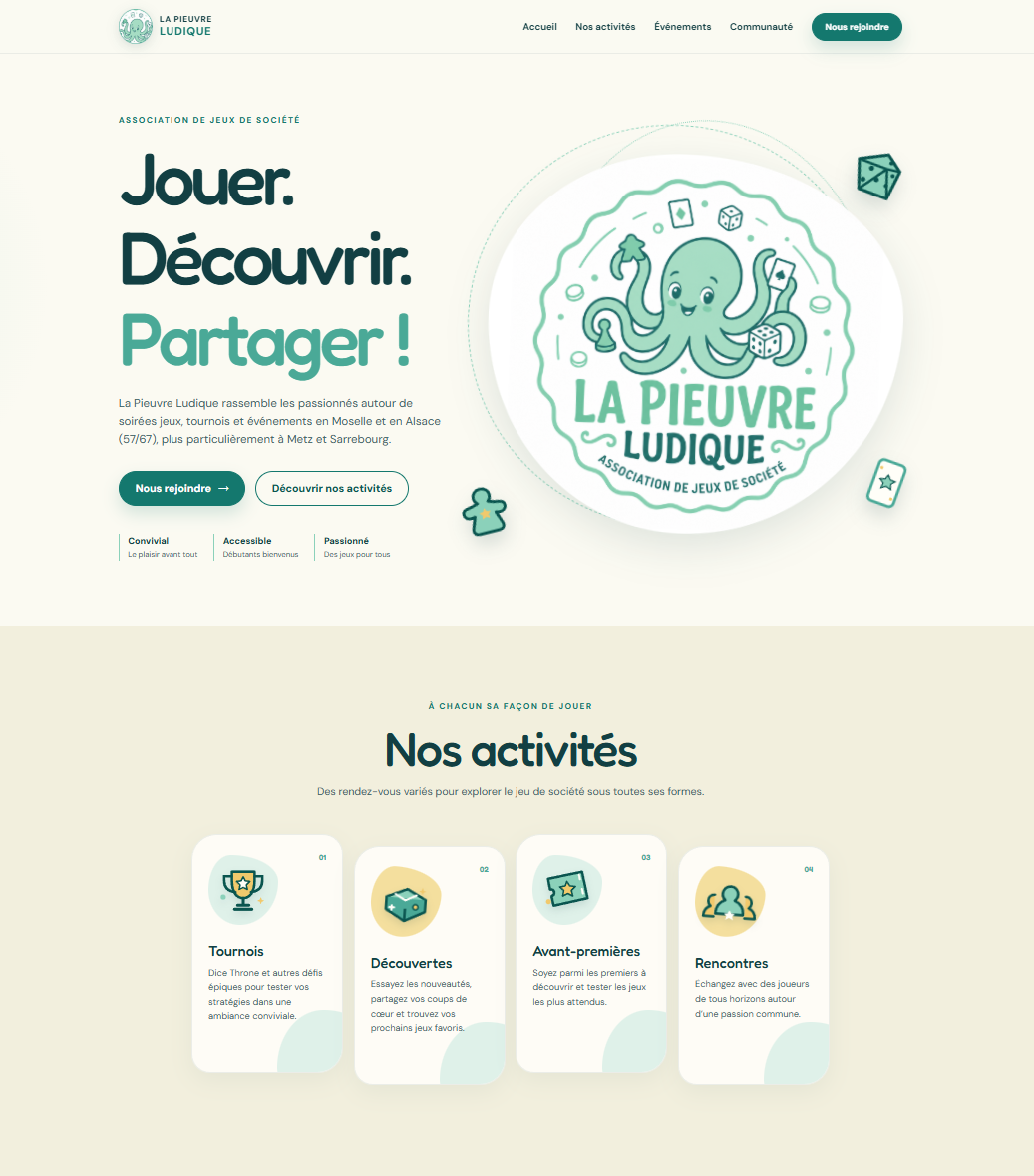 La Pieuvre Ludique